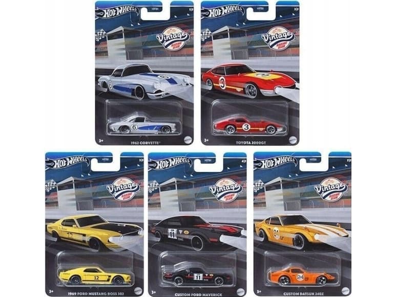 Mattel HW CAR VINTAGE MIX HRT81 B/C10 Mattel HW CAR VINTAGE MIX HRT81 B/C10