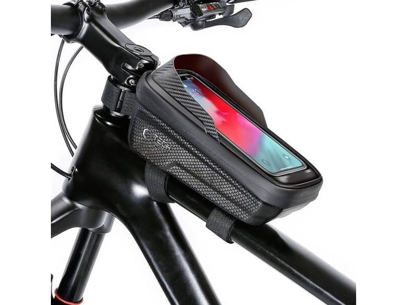 M Tech-Protect V2 Universal Bike Mount pyörälaukku, musta
