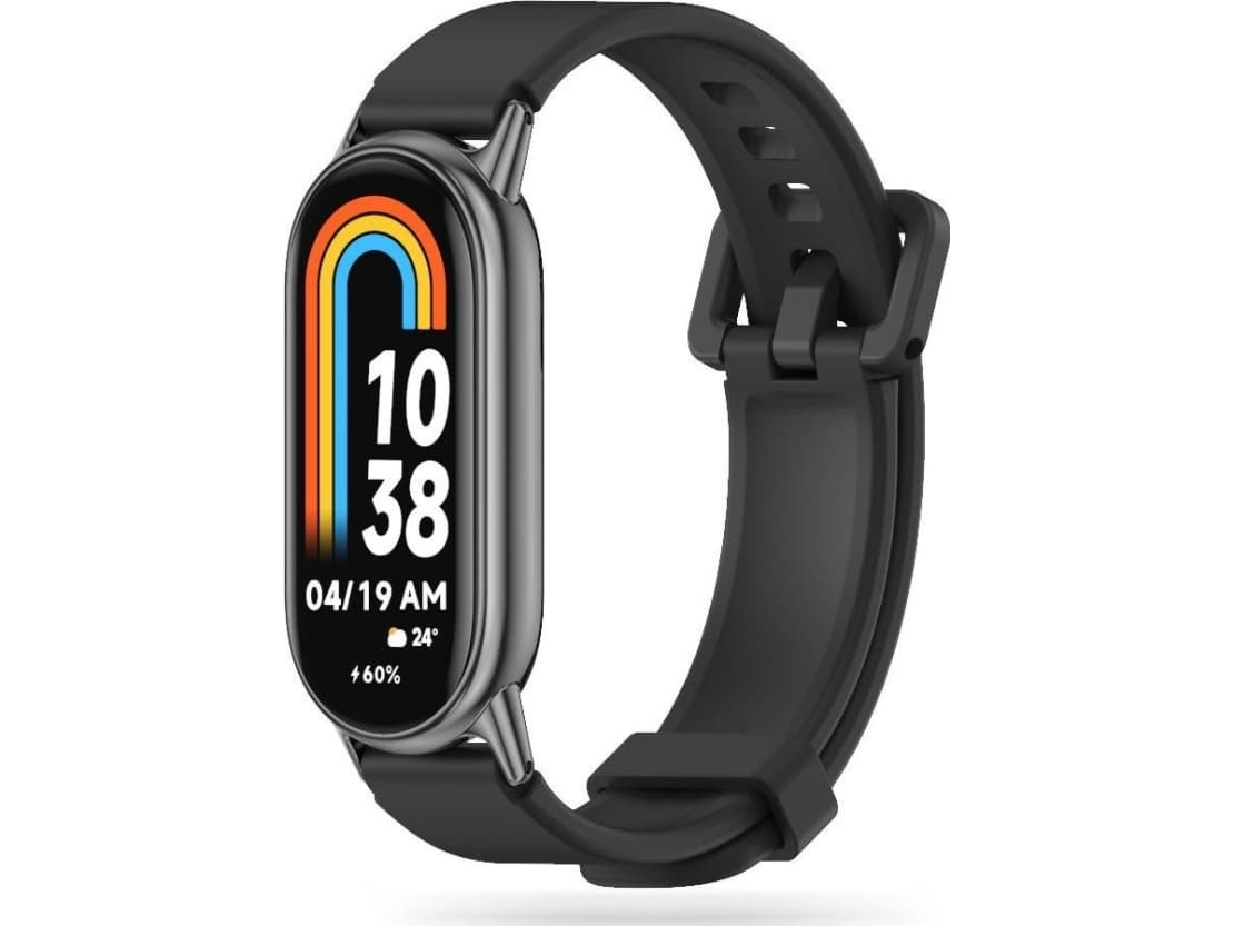 Tech-Protect ICONBAND PRO till Xiaomi Smart Band 8 / 9 / NFC svart