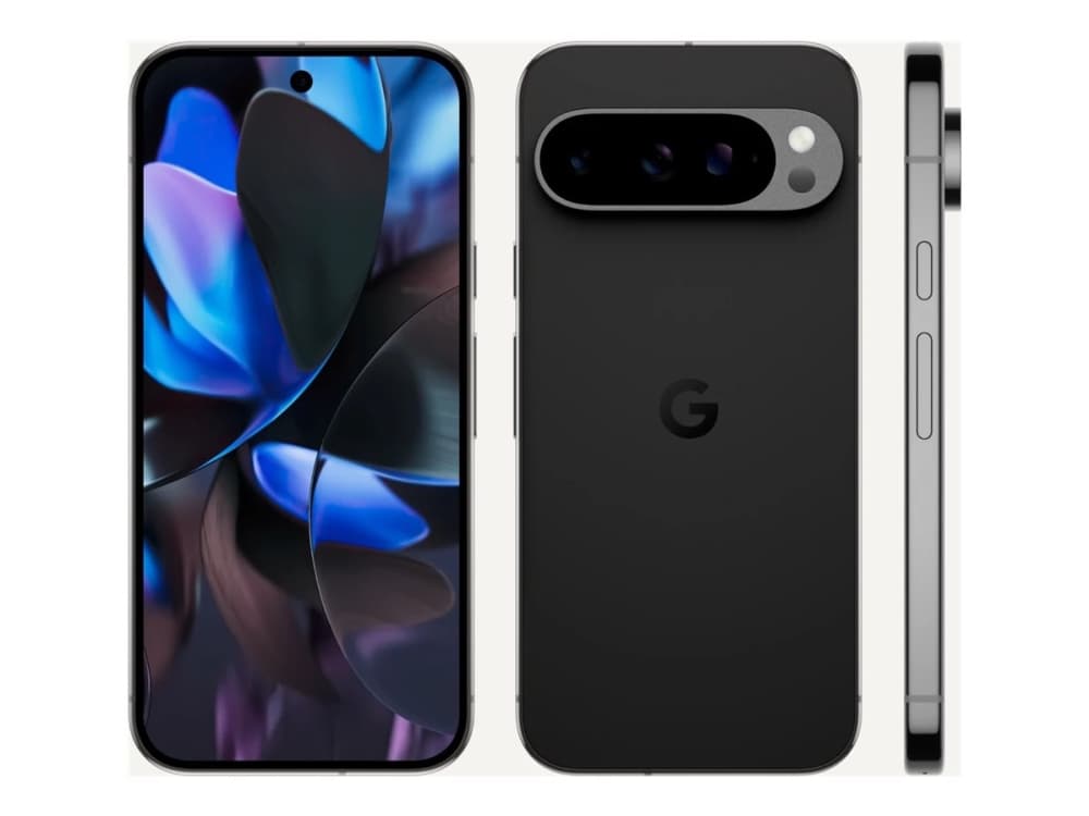 Google Pixel 9 Pro XL , 17,3 cm (6.8), 16 GB, 128 GB, 50 MP, Android 14, musta