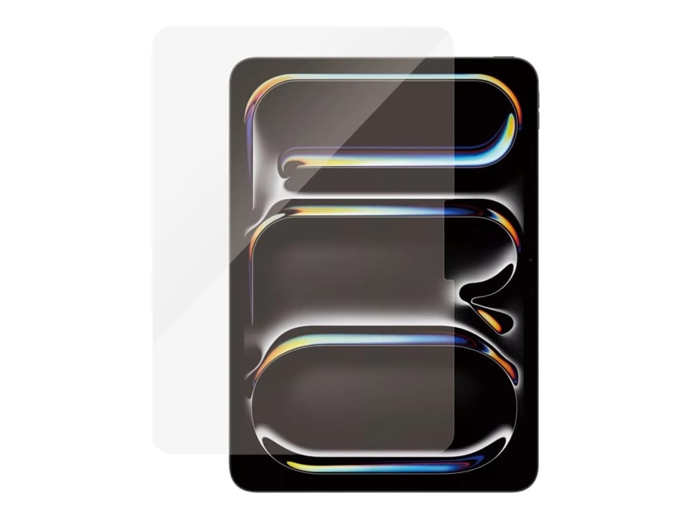 PanzerGlass ® Screen Protector iPad Pro 11"""" (2024-2025) | Ultra-Wide Fit, Apple, Apple - iPad Pro 11"""" (2024), Asennus kuivana, Naarmuuntumisenkestävä, Iskunkestävä, Läpinäkyvä, 1 kpl