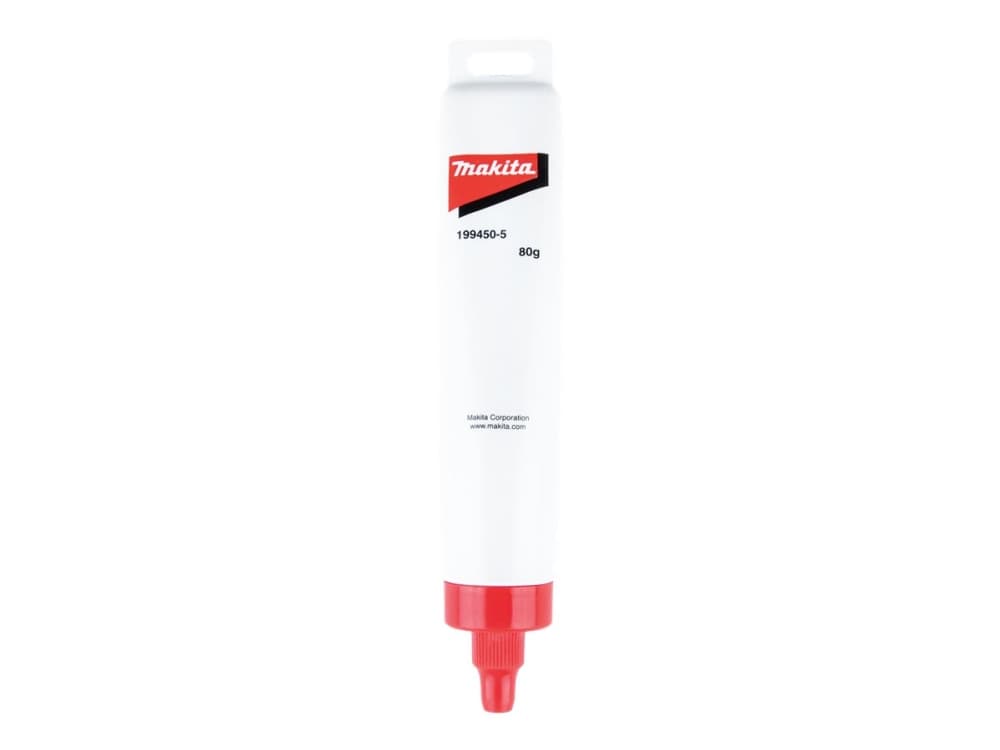 Makita 199450-5 Smērviela krūmgriežiem, trimmeriem un dzīvžogu šķērēm 80ml GreaseNo.2 -rasva Nro.2