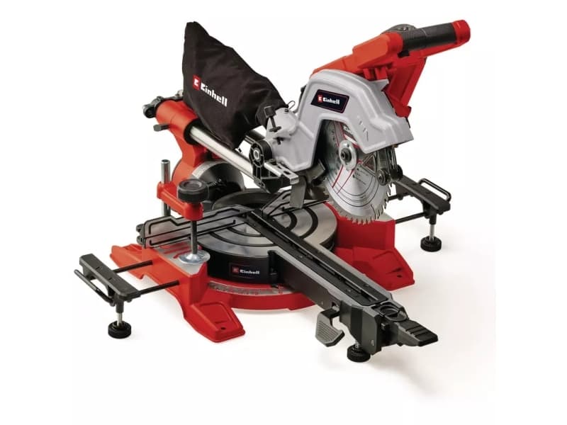Einhell TE-SM 8 L kaksivetoinen risti- ja viistosaha 216 mm 1800 W (4300866)