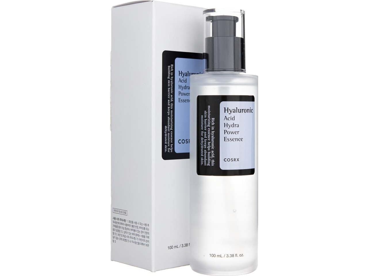 CosRx COSRX Hyaluronic Acid Hydra Power Essence Hydrating Essence with Hyaluronic Acid - Hyaluronihappoa sisältävä kosteusuute - 100 ml