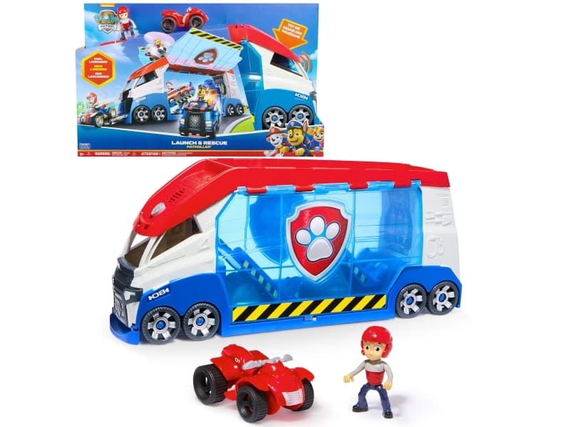 PAW Patrol 6069338, Ajoneuvosetti, PAW Patrol, 3 vuosi/vuosia, Muovi, Monivärinen