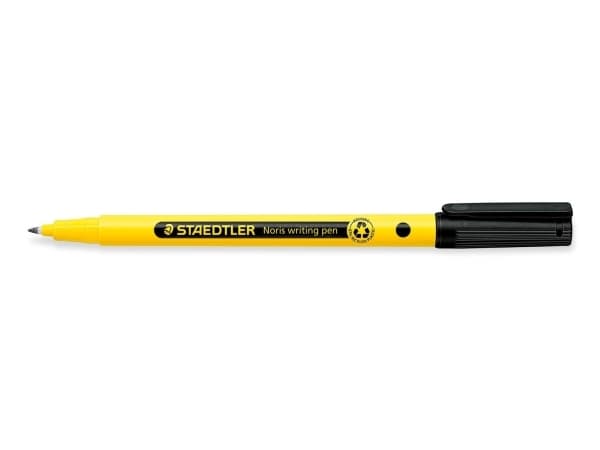 Staedtler Noris writing pen 307, musta, 1 kpl