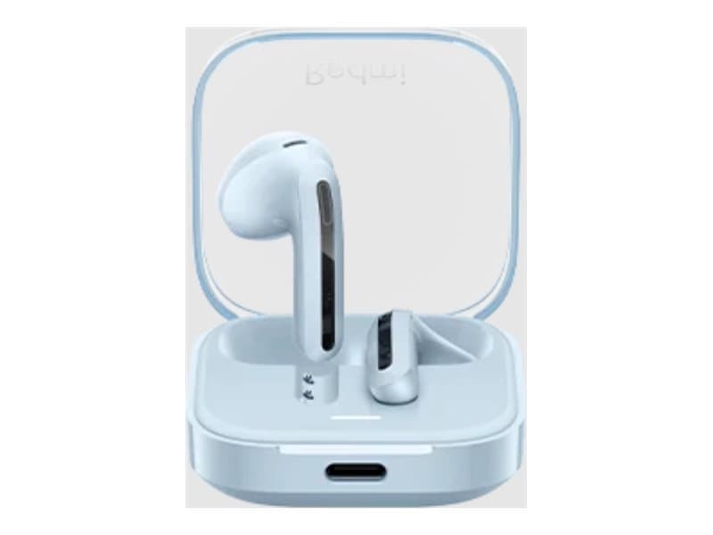 Xiaomi Redmi Buds 6 Active - Aidot langattomat kuulokkeet mikrofonilla. - korvassa - Bluetooth