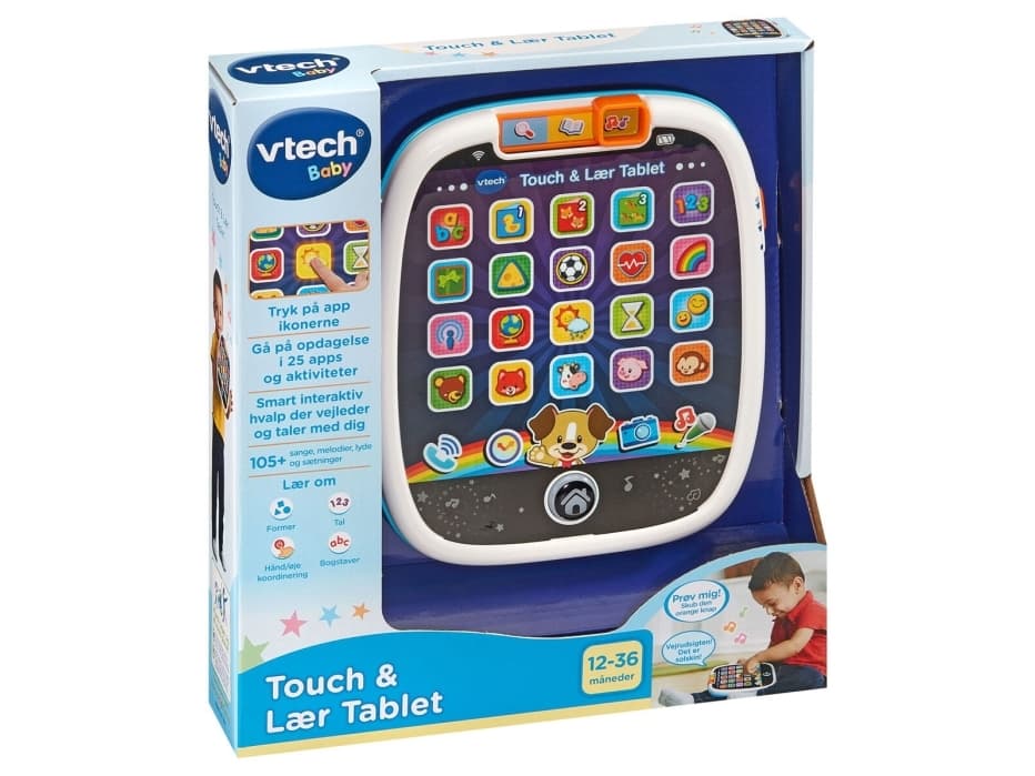 Vtech Touch & Teach Tablet DK