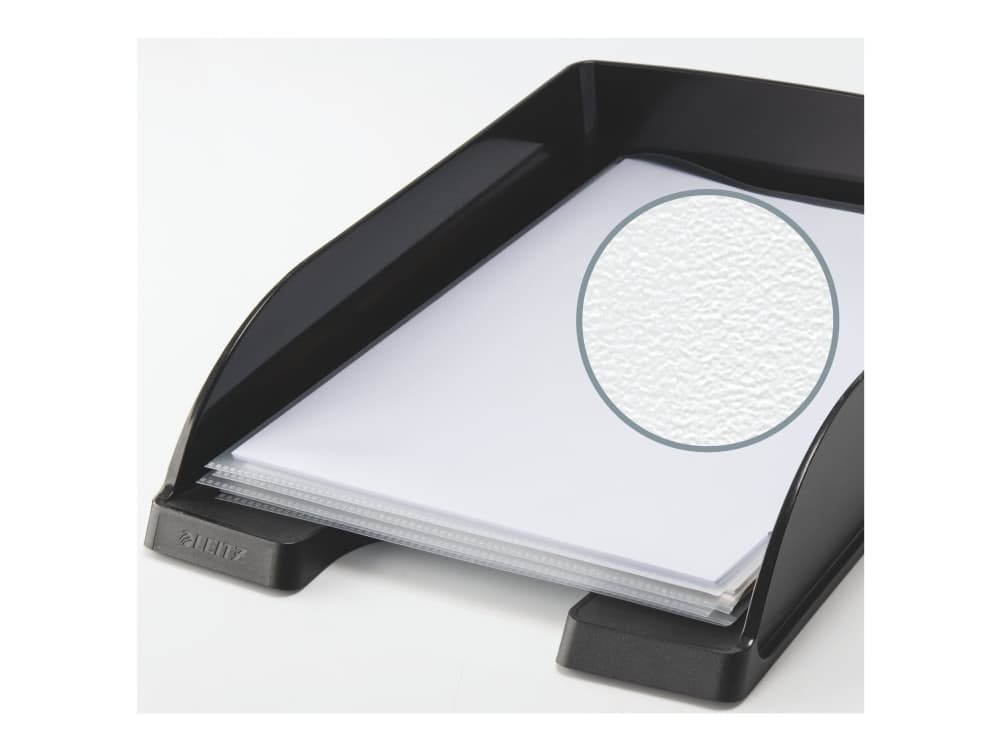 Leitz Quality muovitasku A4, 30 % kierrätettyä muovia, 130mic/10kpl, A4, Polypropeeni (PP), Muotokuva, 220 mm, 313 mm, 20 g