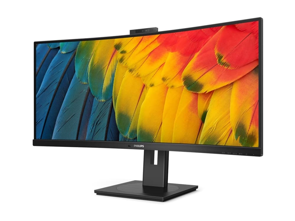 Philips 5000 series 34B1U5600CH/23, 86,4 cm (34), 3440 x 1440 pikseliä, Wide Quad HD, LCD, 4 ms, musta
