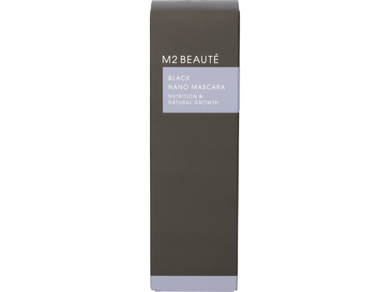 M2 Beaute Black Nano Mascara - Dame - 6 ml