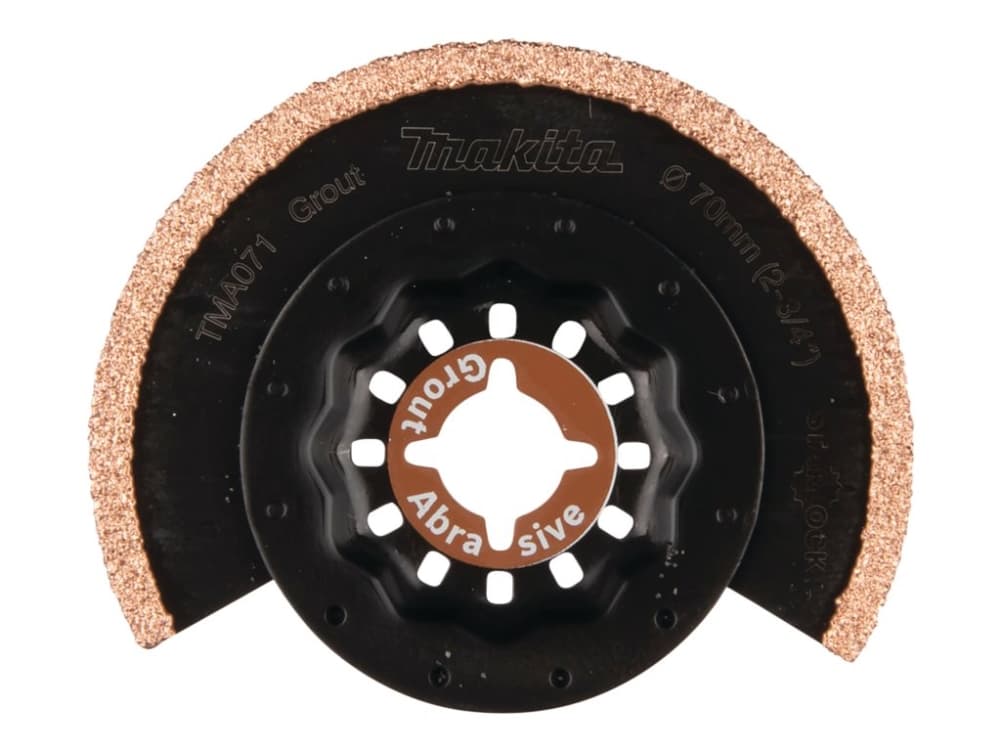 Makita monitoimiterä 70mm - Acz70Rt5 Starlock timanttiterä sopii kuitukipsille 1 kpl