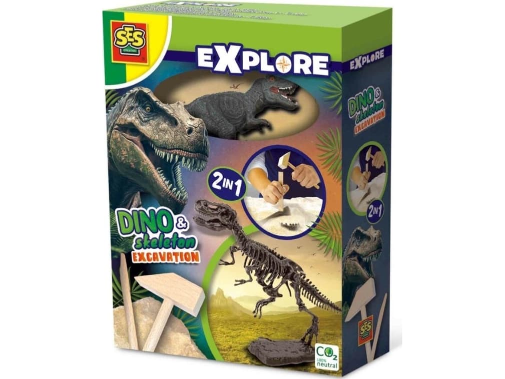 SES Dinosaurus fossiili 2-in-1 Trex 25092 50928