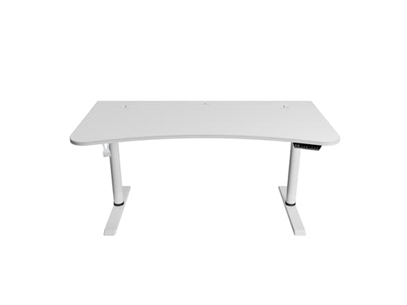 Arozzi Arena Moto - Electric Standing Desk - White