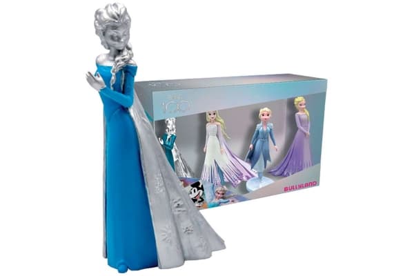 WD 100 vuotta Platinium Frozen lahjapakkaus 4 hahmoa