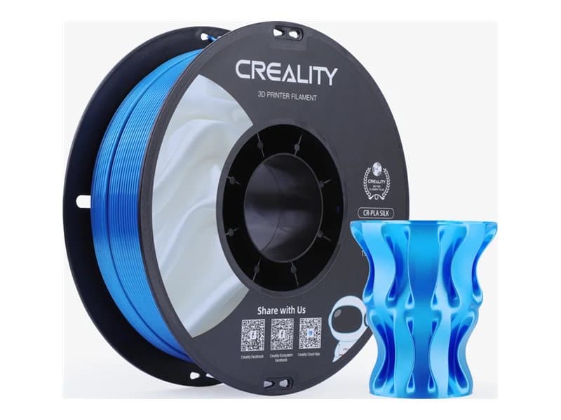 CR-Silk PLA Creality Filamentti (sininen)
