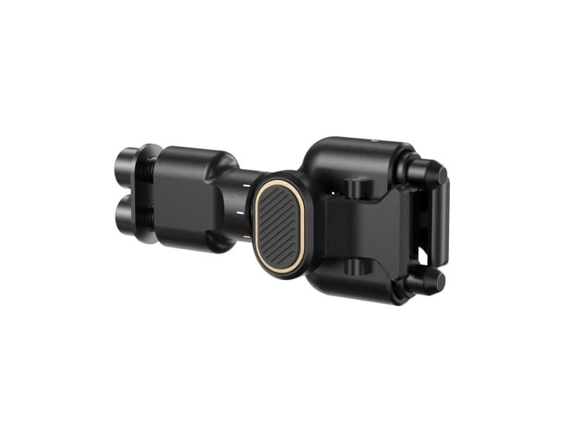 SmallRig 4610, Kahvan sovitin, Sort, Guld, Alumiini, Silikone, SmallRig, 4402, 4403, 3838, 3894, 2772, 1 kpl