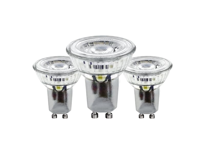 EGLO GU10 COB 3W 240LM 3000K 3 STK 3 STK