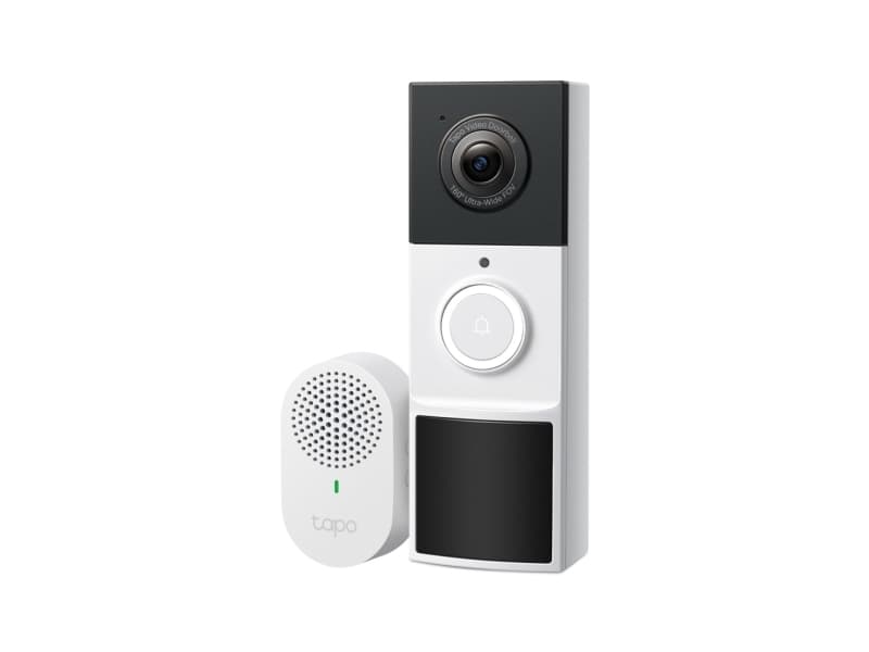 TP-Link Tapo D210, 3 MP, 2304 x 1296 pikseliä, 1296p, CMOS, 25,4 / 3 mm (1 / 3), 15 fps