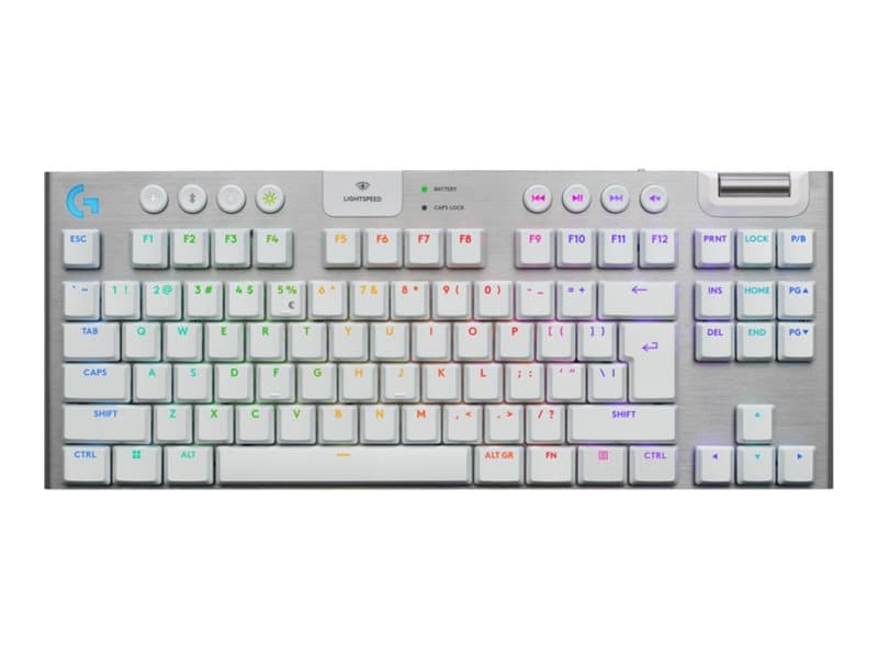 G915 X LIGHTSPEED TKL WirelessGaming KB Tactile White Nordic