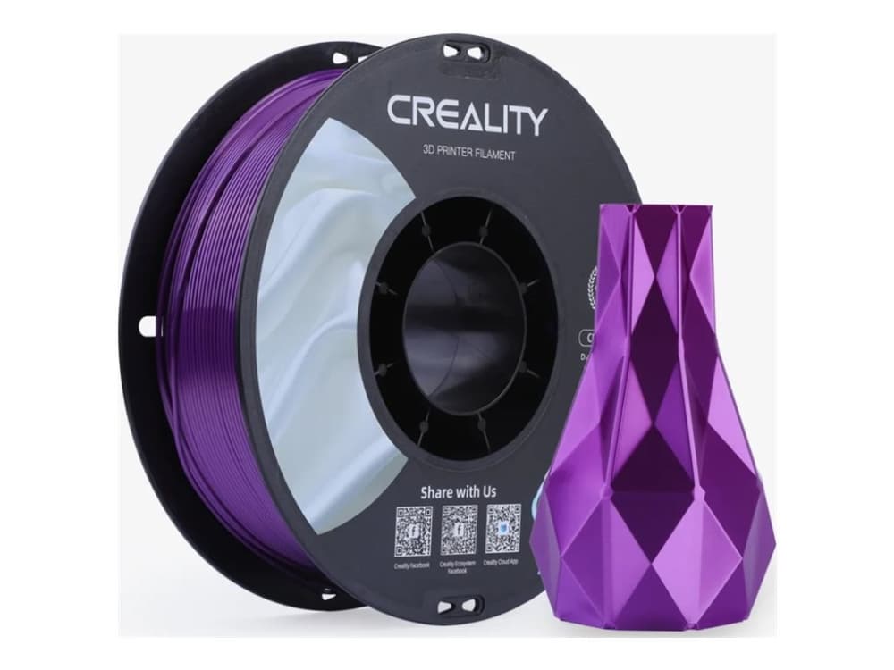 CR-Silk PLA Creality Filamentti (violetti)