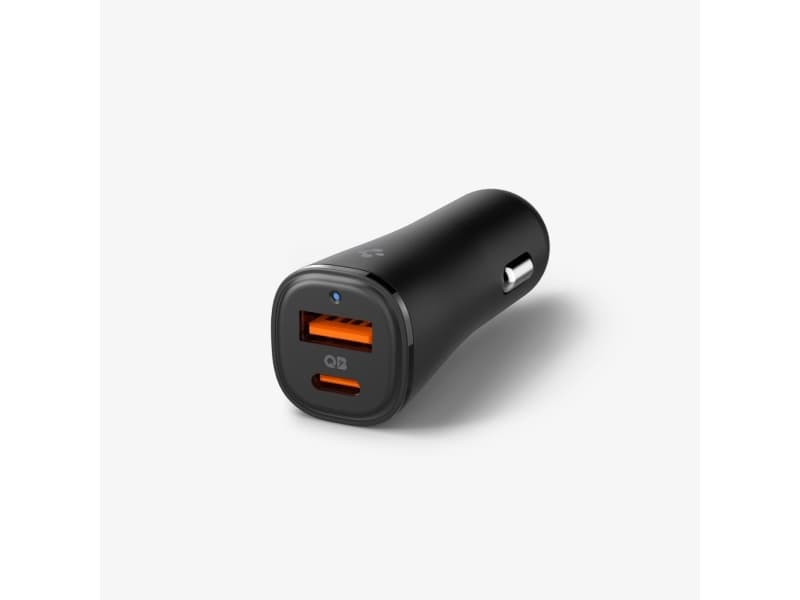Spigen ArcStation Essential EV482 48W autolaturi - musta