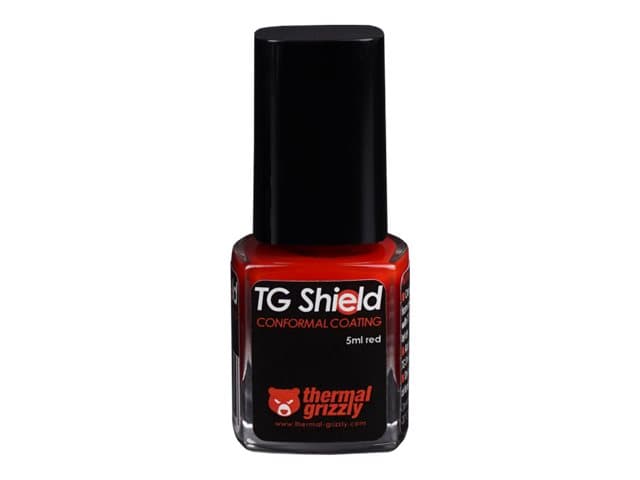 Thermal Grizzly TG-ASH-050-RT, Jäähdytysneste, Musta, Punainen, Läpinäkyvä, 110 °C, -20 °C, 5 ml, 1 kpl