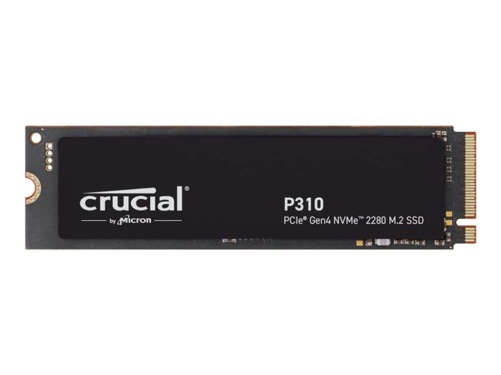 Crucial P310 - SSD - 1 TB - sisäinen - M.2 2280 - PCIe 4.0 x4 (NVMe)