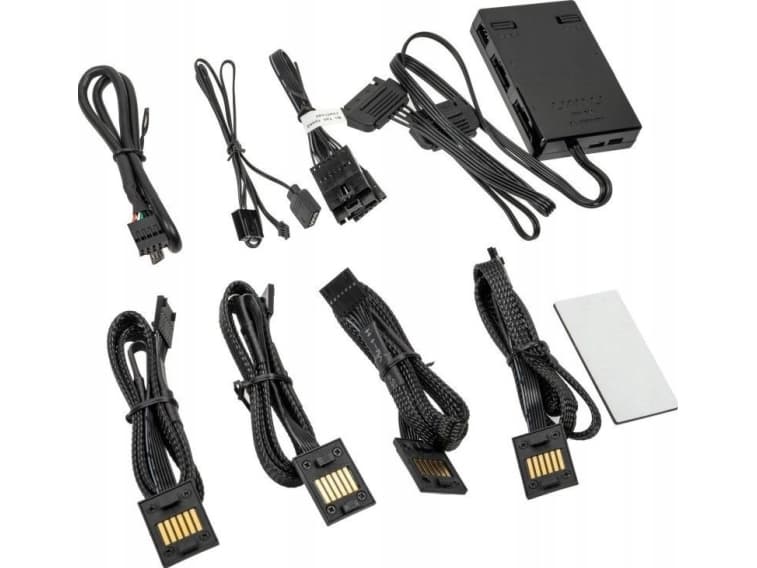 Lian Li UNI HUB SL INF L-Connect 3 -ohjain musta