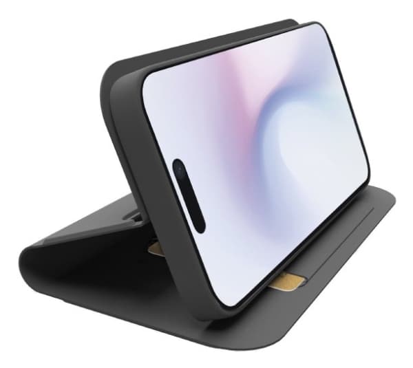 SBS Lompakkojalusta iPhone 16 Pro Max musta