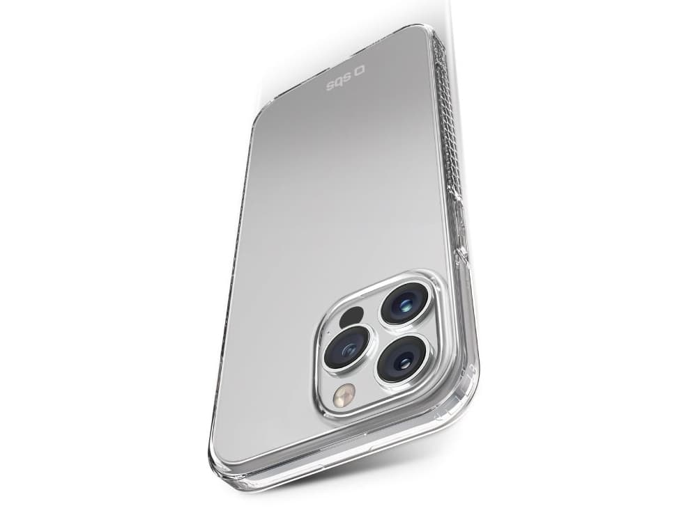 SBS TEUNBKEX2IP1667P, Suojus, Apple, iPhone 16 Pro Max, 16,5 cm (6.5), Läpinäkyvä