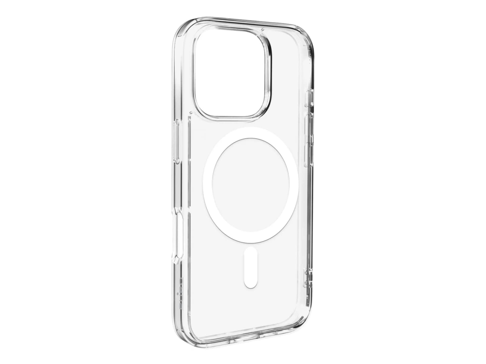 PURO Lite Mag, Suojus, Apple, iPhone 16 Pro Max, 17,5 cm (6.9), Läpinäkyvä