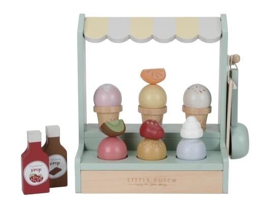 Little Dutch LD8024, Toy Ice Cream Shop, 3 vuosi/vuosia