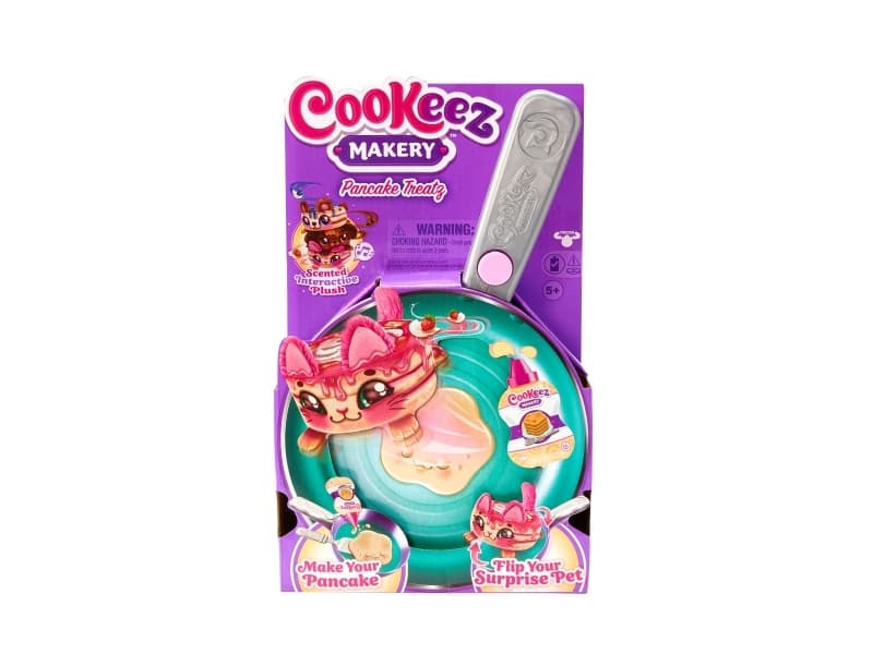 COOKEEZ MAKERY Pancake Treatz Playset