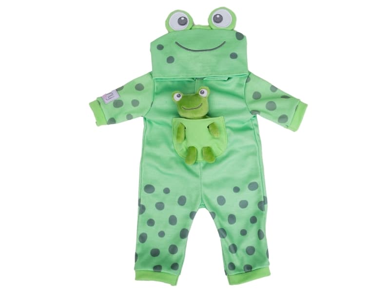 Tiny Treasures TINY TREASURES, Froggy All-In-One Outfit