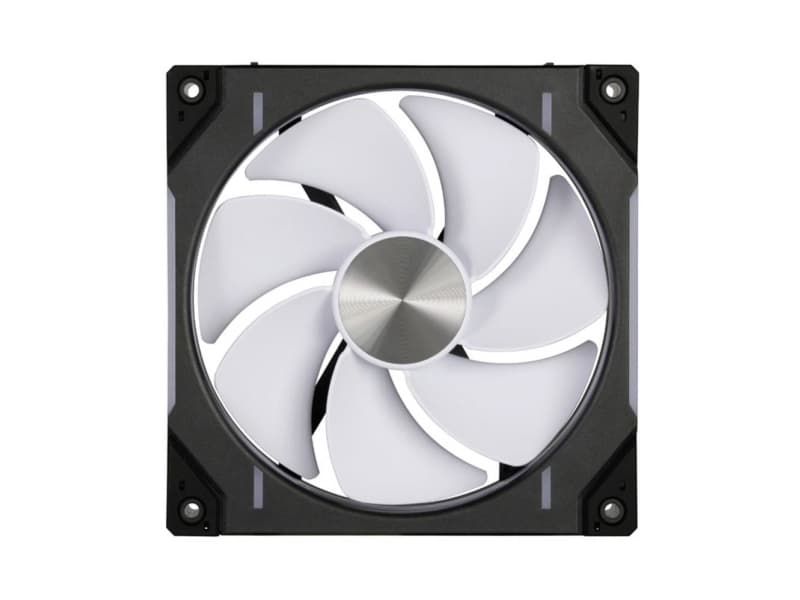 Phanteks D30 PWM Reverse Airflow D-RGB PC:n alustatuuletin Musta (B x K x S) 140 x 30 x 140 mm