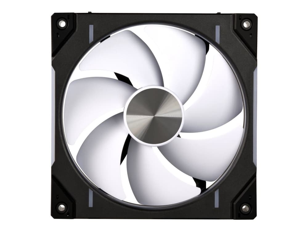 Phanteks D30 PWM Regular Airflow D-RGB PC-alustatuuletin Musta (B x K x S) 140 x 140 x 30 mm