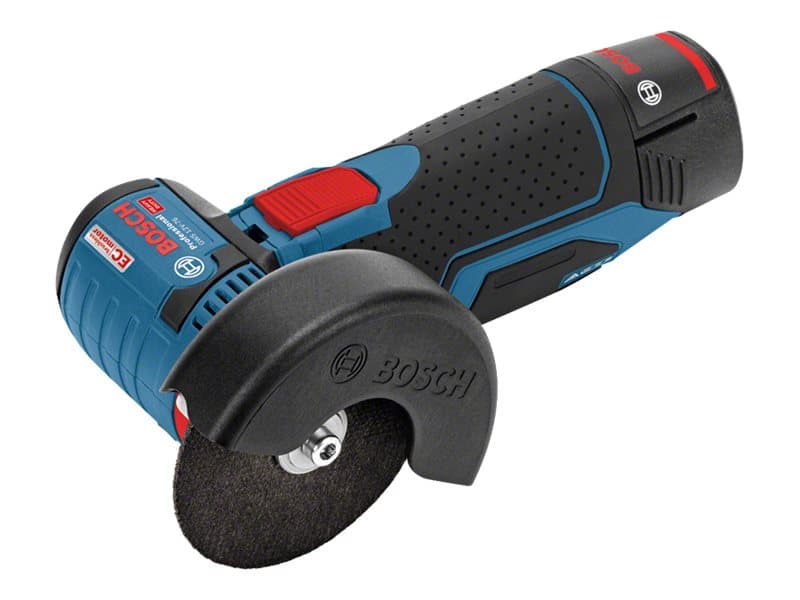 Bosch AKKUVINKELSLIBER GWS 12V-76 SOLO L-L-BOXX - SOLO