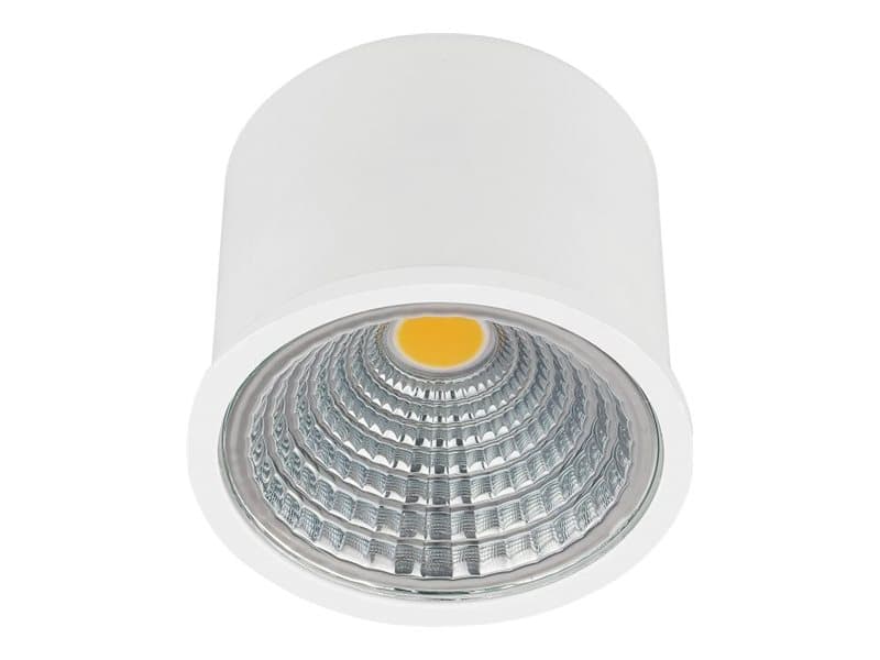 EGLO GU10 KORVAAVA LAATIKKO IP23 3-VAIHEINEN 300LM VALKOINEN
