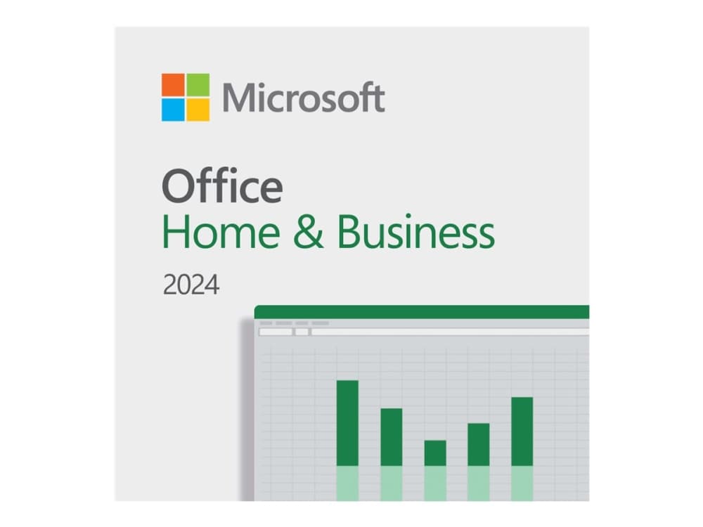 Microsoft Office Home & Business 2024, Office-paketti, Täysi, 1 lisenssi(t), Elektroninen ohjelmistolataus (ESD), Lataa, Windows 10, Windows 11