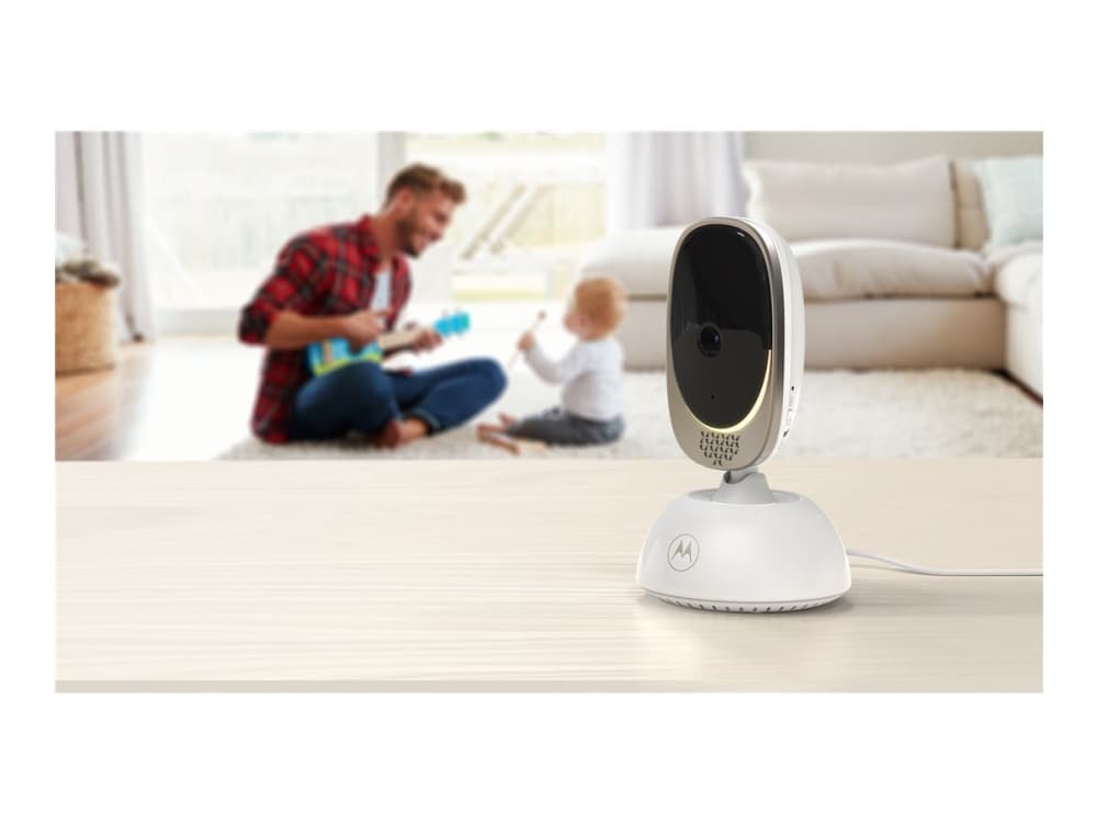 Motorola VM85 CONNECT, 2x, 300 m, Painikkeet, Wi-Fi/FHSS, 2.4 GHz, Kamera