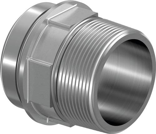 Uponor-sovitinnippa MLC RS 3 x 3