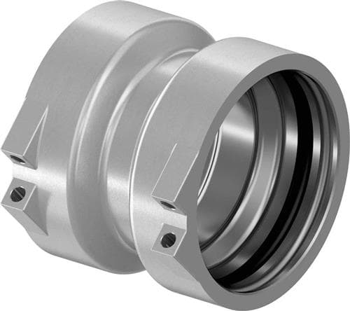 Uponor-kytkentä MLC RS 3