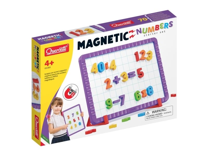 Magnetic Numbers And Board