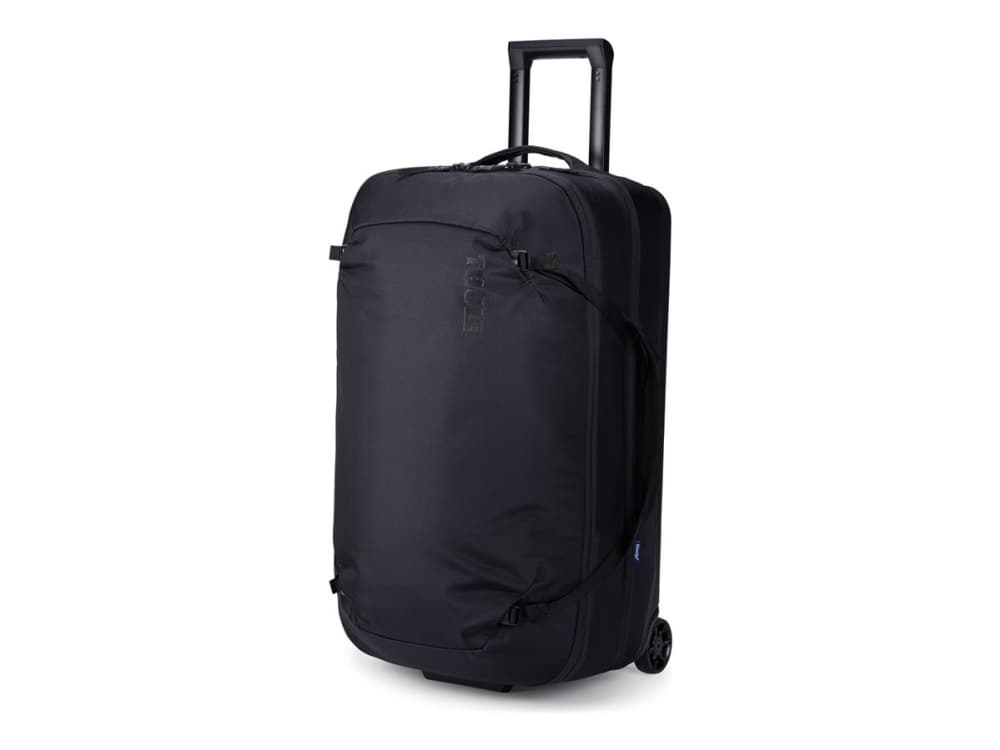 Thule Subterra 2 TSR490 Black, Matkasäkki, pehmeä kuori, musta, musta, polykarbonaatti (PC), polyesteri, 2 pyörää