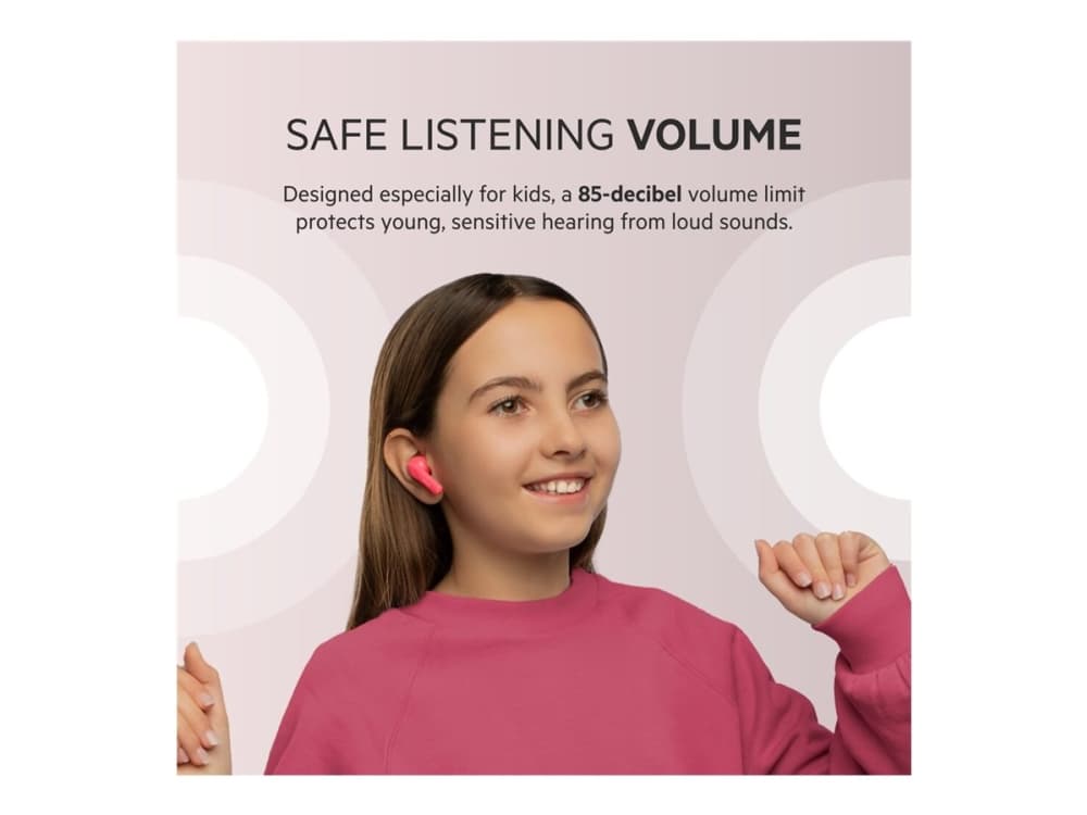 Belkin Soundform Nano?, Langaton, Puhelut/Musiikki, Kuulokkeet, Vaaleanpunainen