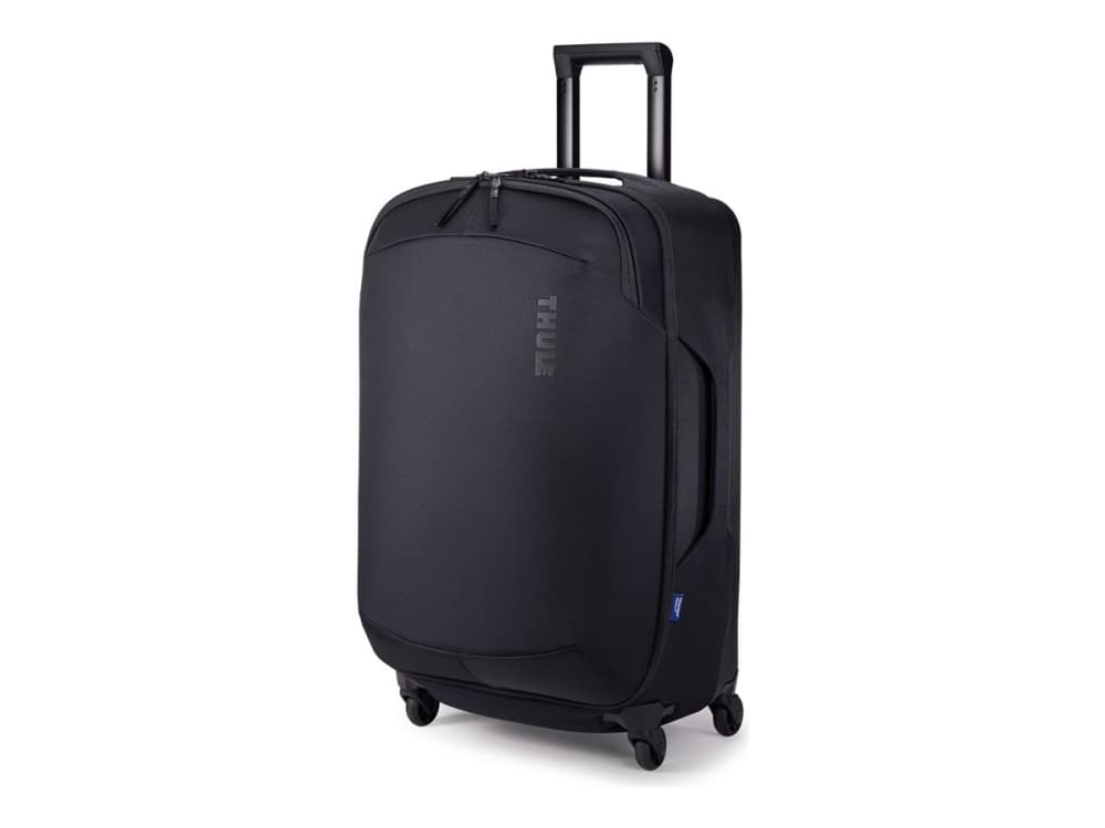 Thule Subterra 2 TSRS425 Black, Vaunu, Soft shell, musta, Black, 4 renkaita, Pyörivä pyörä