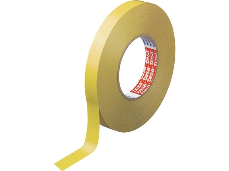 TESA 4970, 15 mm x 50 m, Valkoinen, PVC-muovi, 50 m, 15 mm, 1 kpl