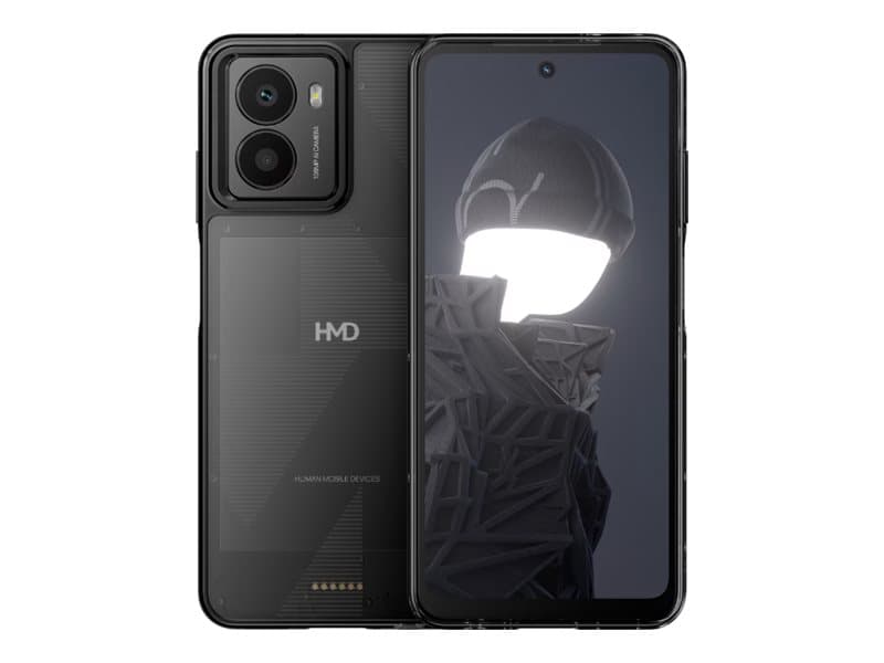 HMD FUSION 5G 8+256GB BUSINESS SMD EDITION NOIR 6.56IN ANDROID 14 U