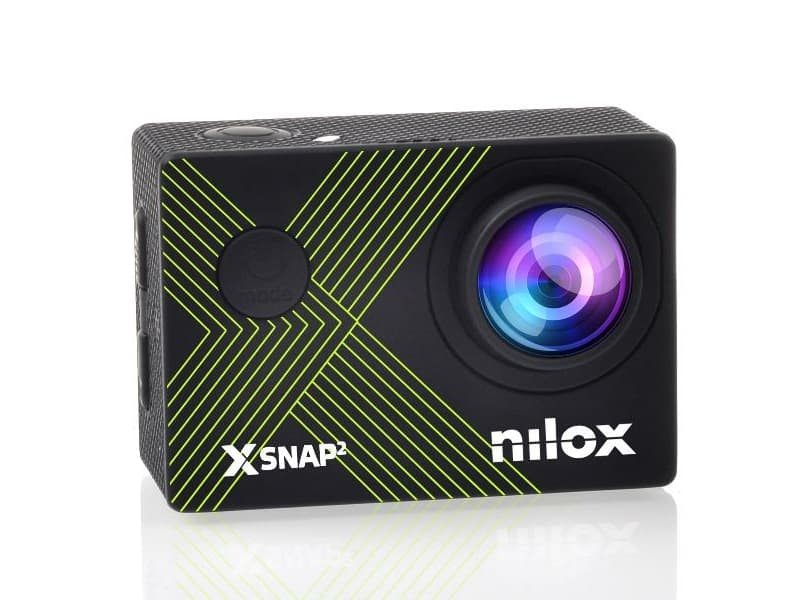 Nilox XSNAP2, 4K Ultra HD, CMOS, 8 MP, 30 fps, Wi-Fi, 900 mAh
